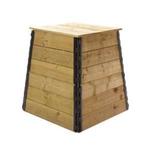 Composteur traditionnel en bois 820 L –