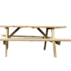 Table pique-nique en bois